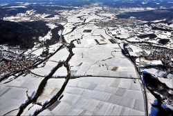 Wie lange noch bleibt uns diese unzerstörte Winterlandschaft des unteren Wiesenttales?