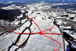 Die Zerstörung des unteren Wiesenttales durch die Planung des Neubaus der B470 Südumgehung